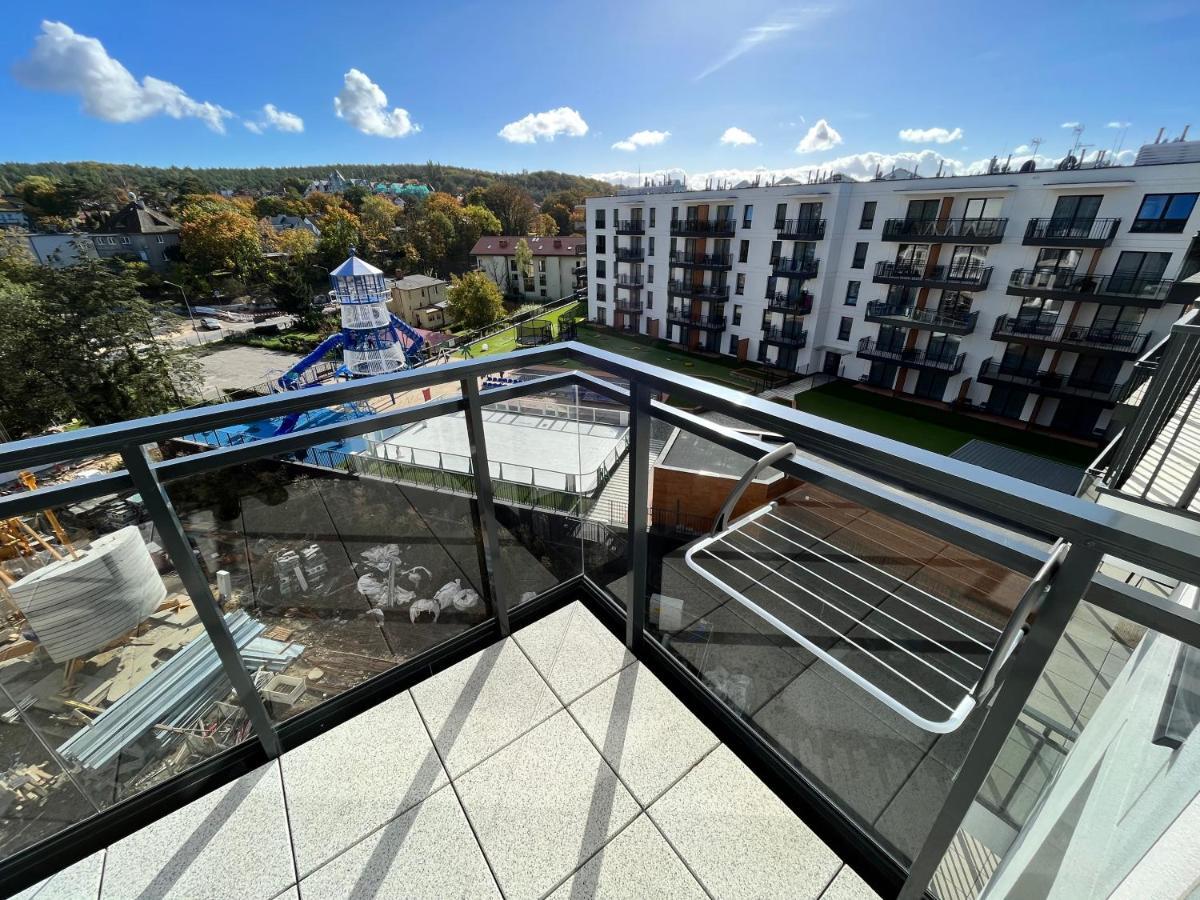 Ferienwohnung Bel Mare Sunny Flamingo Misdroy Exterior foto