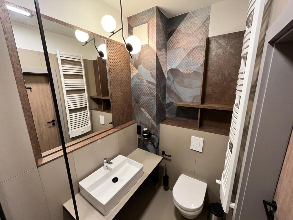 Ferienwohnung Bel Mare Sunny Flamingo Misdroy Exterior foto